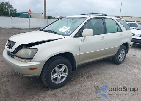 2000 Lexus Rx 300 из США, поврежденный, VIN JT6GF10U2Y0067563